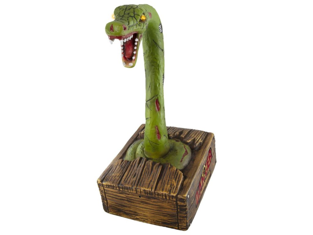 Animatronic - wąż zombie