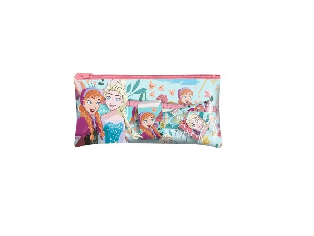 Zestaw przyborów do pisania z piórnikiem - Frozen