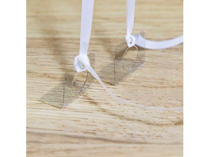 Plastové lepiace úchyty na balóny