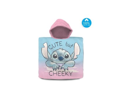 Detský uterák/pončo - Stitch