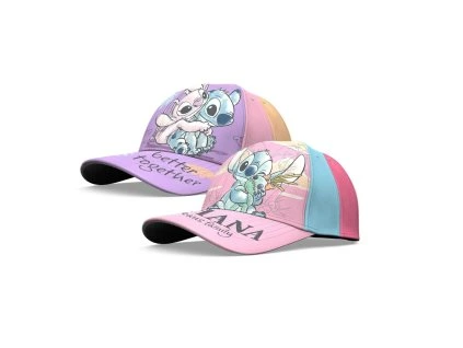 Dievčenská šiltovka - Stitch