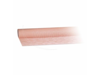 102229 papirovy ubrus v roli apricot 1 2 x 8 m 1 ks