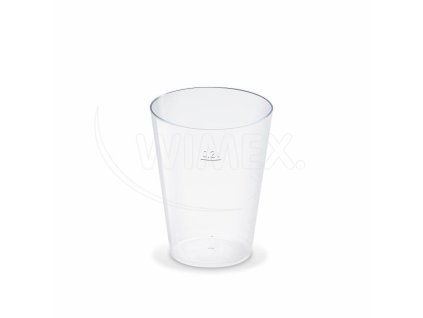 Pohár (PS) Ø75mm 0,2L [50 ks]