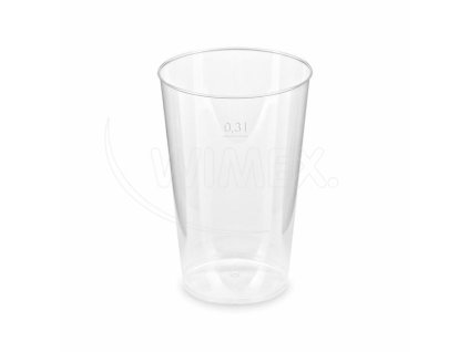 Pohár (PS) Ø79mm 0,3L [25 ks]