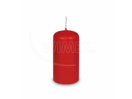 102916 svicka valcova cervena 50 x 100 mm 4 ks