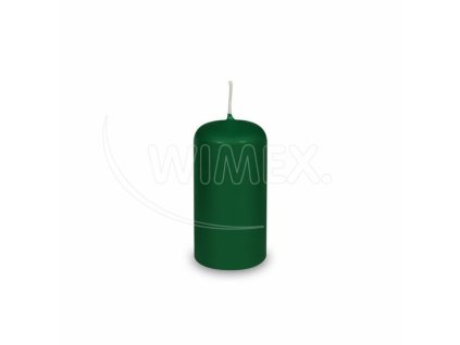 102928 svicka valcova tmave zelena 40 x 80 mm 4 ks