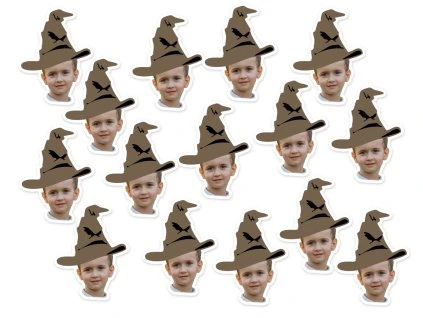 Personalizované konfety -  Harry Potter