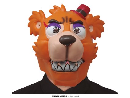 94855 latexova maska freddy fazbear