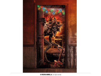 Dekoracja na drzwi - Stranger Things 80 x 180 cm