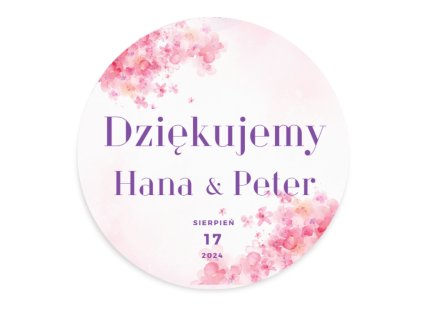 Magnes - Różowe kwiaty