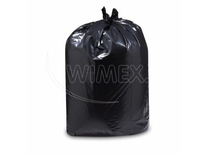 100981 pytel na odpadky ldpe cerny 100 x 125 cm 240l 10 ks