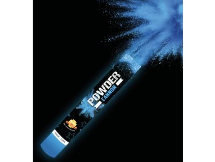 Práškové konfety - Modré 30 cm