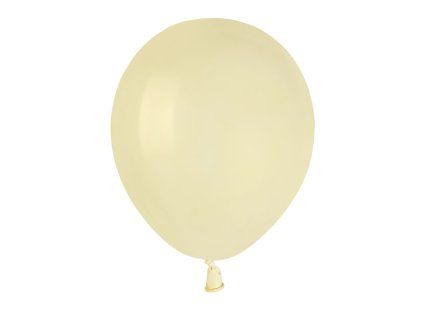 Balónik pastelový - Butter 13 cm