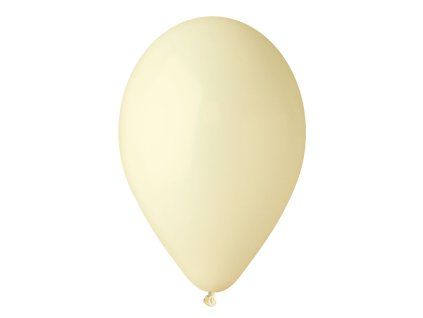 Balóník pastelový - Butter 30 cm