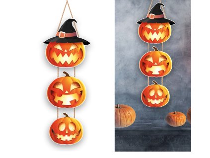 95791 visiaca dekoracia tekvice 64 cm