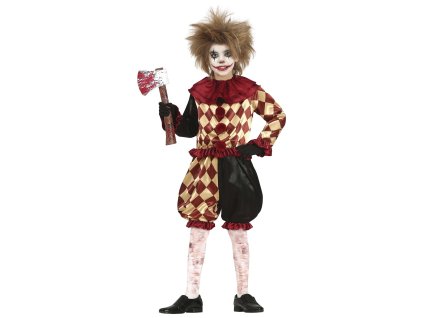 Kostium dziecięcy - klown z horroru