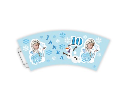 96575 personalizovane papierove pohare 6 ks frozen