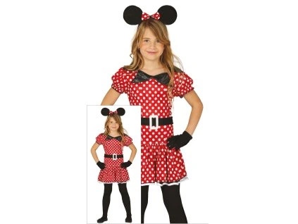Detský kostým - Minnie Mouse