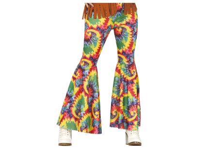 Damskie spodnie - Hippie