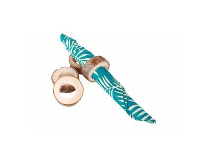 8 wooden napkin rings dia 3cm x 1 8cm