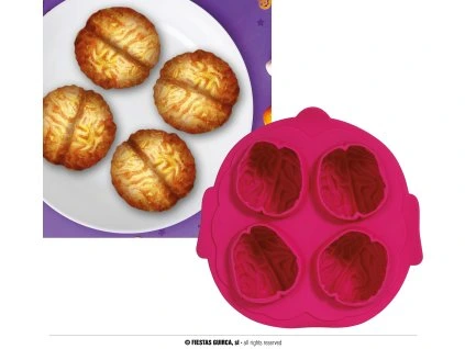 Forma na pečenie - Mozgy 21 x 18 cm