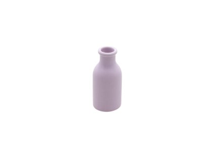 lavender ceramic vase dia 4 7cm x 10cm