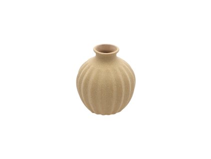 sand ceramic vase dia 9 5cm x 10 5cm
