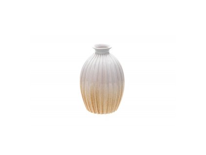 vase ceramique blanc athena dia 12 5cm x 18 5cm