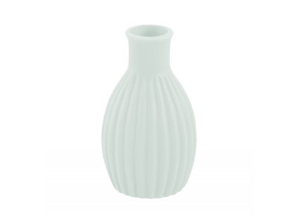 mini sage green striped ceramic vase dia 4 5cm x 8 5cm