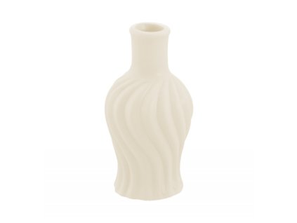 mini nude pink ceramic twisted vase dia 4 5cm x 8 5cm (3)