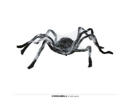 95653 chodiaci pavuk so svetlom a zvukom 80 cm