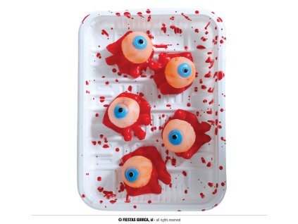 95722 podnos s ocami 5 ks 18 x 13 cm