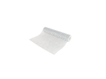 Behúň - Glitter Strieborný