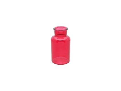 raspberry margarita vase dia 6 8cm x 12 5cm