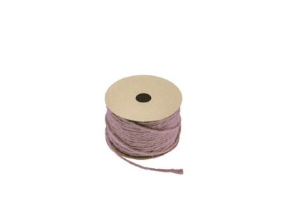 lavender natural rope dia 1 5mm x 20m