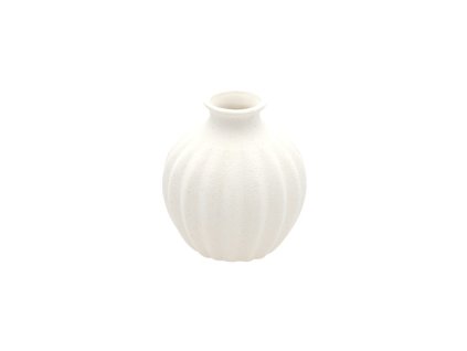 white ceramic vase dia 9 5cm x 10 5cm