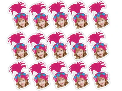 Personalizované konfety -  Trollovia