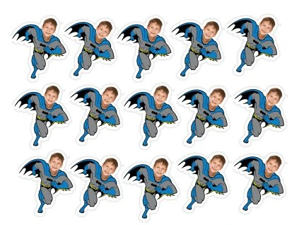 Personalizované konfety - Batman
