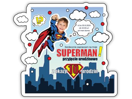 pl pozvanka superman