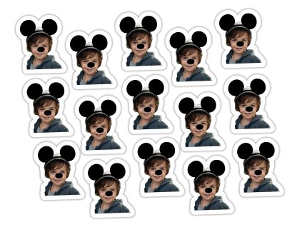 99100 personalizovane konfety mickey mouse