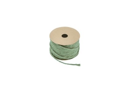 97910 1 dekoracna snura pastelova zelena 20 m