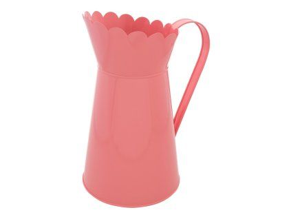 Kovová krhlička - Ružová 26,5 cm