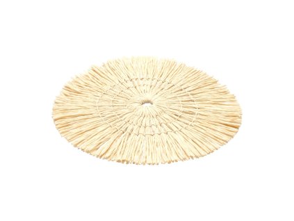 natural placemat dia 38cm