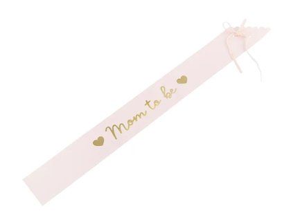 Šerpa Mom to be ružová 75 cm