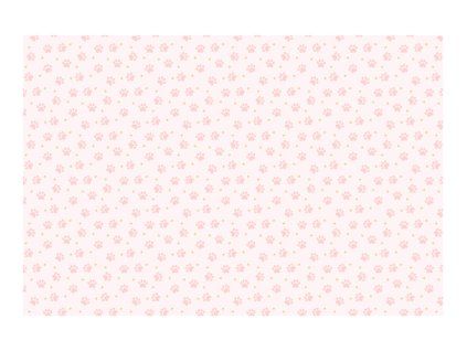 Papierový obrus Labky 180x120 cm