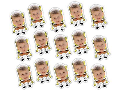 Personalizované konfety - Spongebob