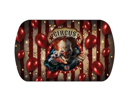 95845 podnos na servirovanie circus klaun 39 x 24 cm