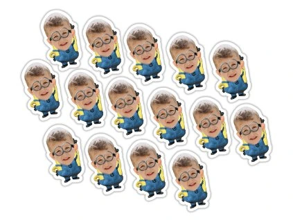 Personalizované konfety -  Mimoni