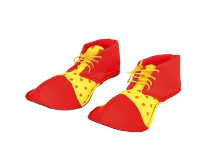 Detské klaunské topánky