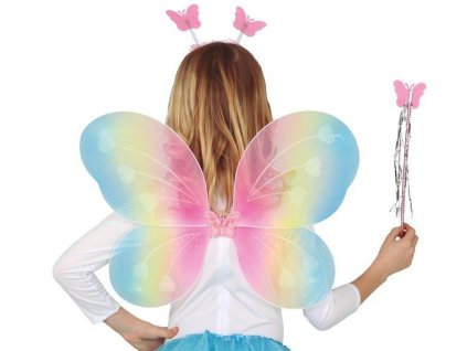 95959 1 detsky set motyl viacfarebny 3 ks